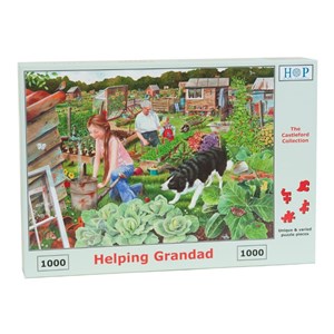 The House of Puzzles (4012) - "Helping Grandad" - 1000 pièces