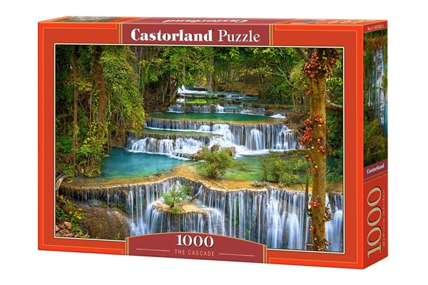 Castorland (C-103782) - "The Cascade" - 1000 pièces