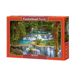 Castorland (C-103782) - "The Cascade" - 1000 pièces