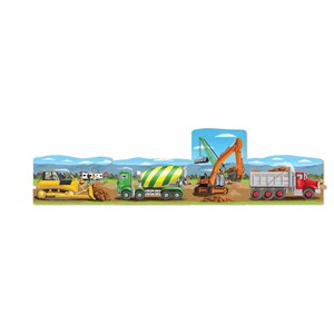Melissa and Doug (8911) - "Construction" - 24 pièces