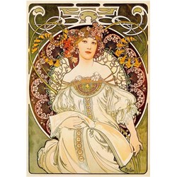 D-Toys (66930-MU01) - Alphonse Mucha: "Rêverie" - 1000 pièces