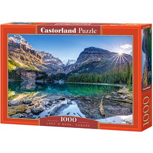 Castorland (C-103638) - "Lake O'Hara, Canada" - 1000 pièces