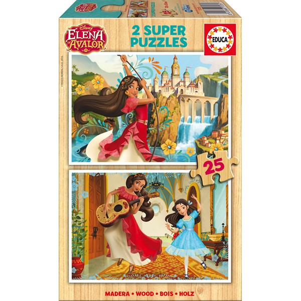 Educa (17235) - "Elena d'Avalor" - 25 pièces