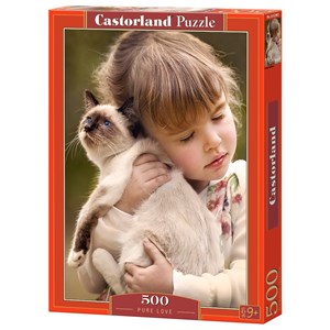 Castorland (B-52943) - "Pure Love" - 500 pièces