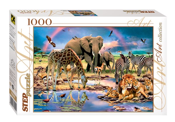 Step Puzzle (79090) - "Savanna" - 1000 pièces