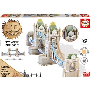 Educa (16999) - "Tower Bridge" - 92 pièces