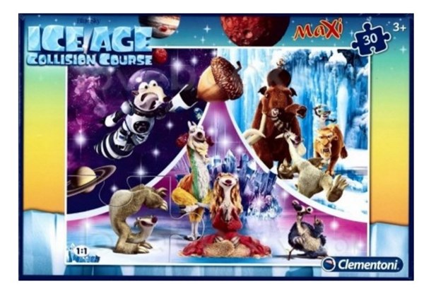 Clementoni (07428) - "Ice Age" - 30 pièces