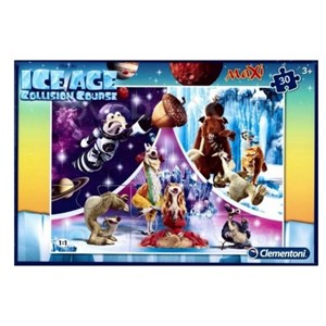 Clementoni (07428) - "Ice Age" - 30 pièces