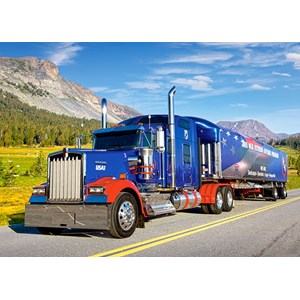 Castorland (B-27316) - "Kenworth W 900" - 260 pièces