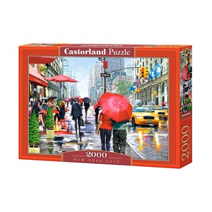Castorland (C-200542) - Richard Macneil: "New York Cafe" - 2000 pièces