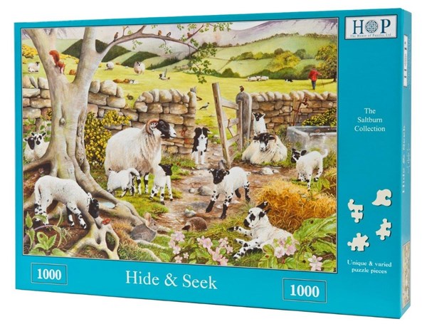 The House of Puzzles (2308) - "Hide & Seek" - 1000 pièces