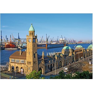 Ravensburger (19457) - "Hambourg" - 1000 pièces