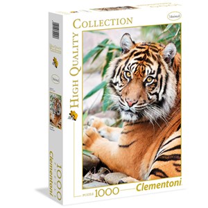 Clementoni (39295) - "Tigre de Sumatra" - 1000 pièces