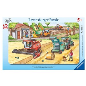 Ravensburger (06015) - "Machines Agricoles" - 15 pièces