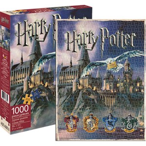Aquarius (65252) - "Harry Potter - Hogwarts" - 1000 pièces