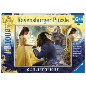 Ravensburger (10960) - "Beauty and the Beast" - 100 pièces