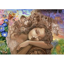 Grafika (T-00271) - Josephine Wall: "If Only" - 2000 pièces
