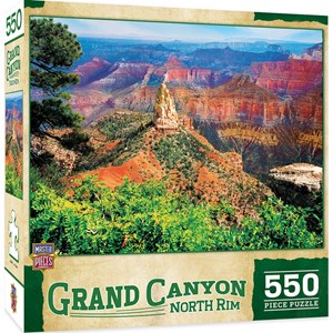 MasterPieces (30728) - "Grand Canyon North Rim" - 500 pièces