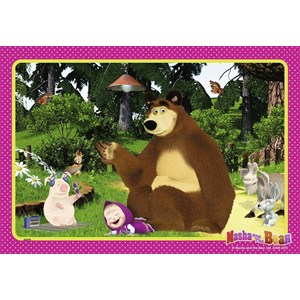 Ravensburger (07585) - "Masha and The Bear" - 12 pièces