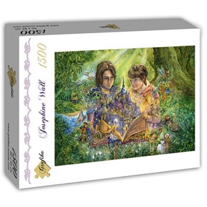 Grafika (T-00285) - Josephine Wall: "Magical Storybook" - 1500 pièces