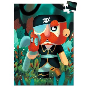 Djeco (07671) - "Sam Parrot" - 60 pièces