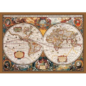 KS Games (11204) - "World Map" - 2000 pièces