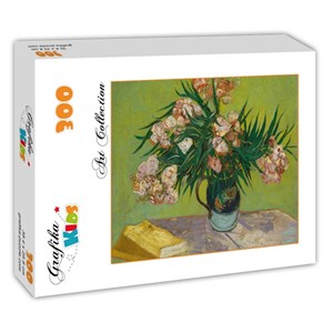 Grafika Kids (00438) - Vincent van Gogh: "Lauriers Roses,1888" - 300 pièces