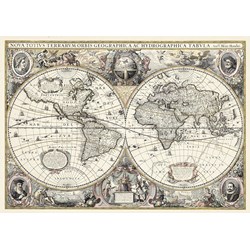 Ravensburger (19931) - "Antique World Map" - 1200 pièces