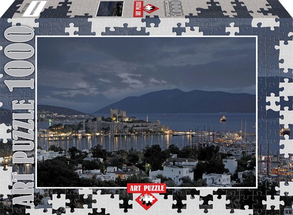 Art Puzzle (71036) - "Le château Saint-Pierre de Bodrum" - 1000 pièces