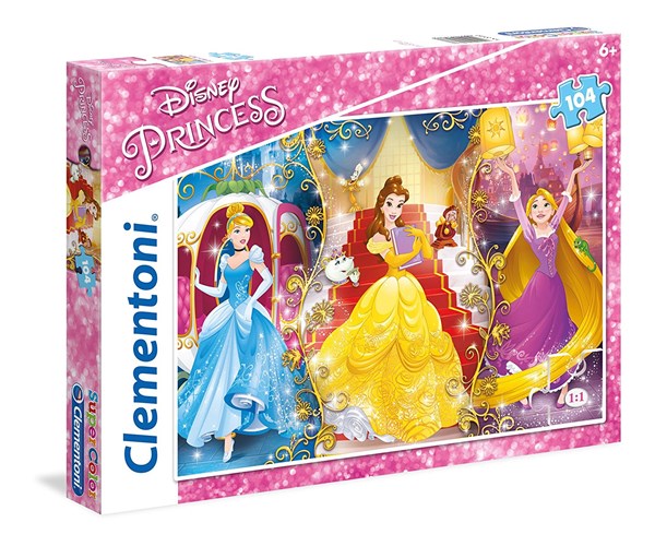 Clementoni (27983) - "Disney Princess" - 104 pièces