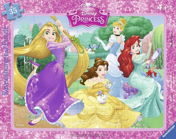 Ravensburger (06630) - "Princesses Disney" - 35 pièces
