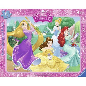 Ravensburger (06630) - "Princesses Disney" - 35 pièces