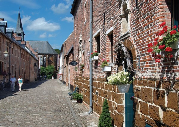 PuzzelMan (523) - "Belgium, Diest" - 1000 pièces