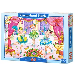 Castorland (B-06687) - "Les petites ballerines" - 60 pièces