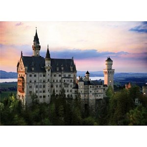 D-Toys (64301-NL07) - "Allemagne, Château de Neuschwanstein" - 1000 pièces