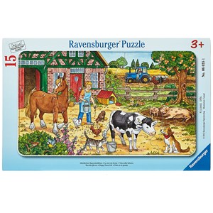 Ravensburger (06035) - "La vie à la ferme" - 15 pièces