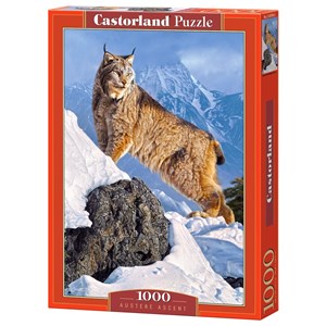 Castorland (C-103560) - "Lynx" - 1000 pièces