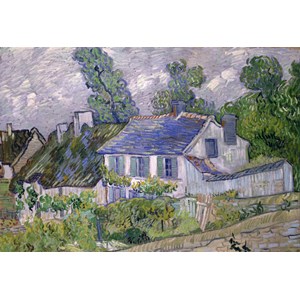 Grafika Kids (00064) - Vincent van Gogh: "Maison à Auvers, 1890" - 12 pièces