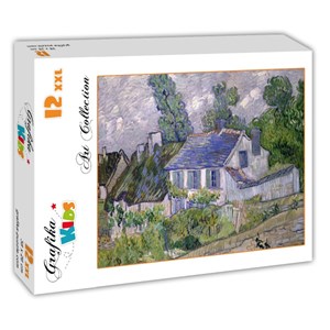 Grafika Kids (00064) - Vincent van Gogh: "Maison à Auvers, 1890" - 12 pièces