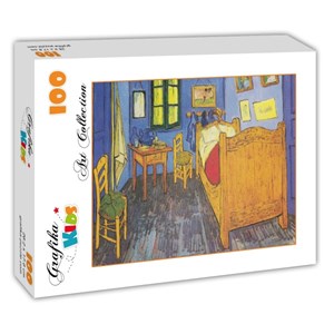 Grafika Kids (00018) - Vincent van Gogh: "La Chambre" - 100 pièces