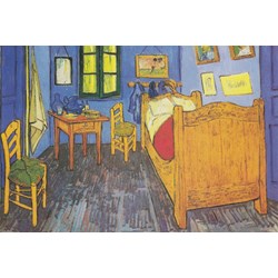 Grafika Kids (00018) - Vincent van Gogh: "La Chambre" - 100 pièces