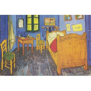 Grafika Kids (00018) - Vincent van Gogh: "La Chambre" - 100 pièces