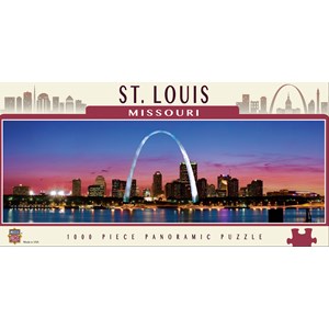 MasterPieces (71591) - "Saint Louis, Missouri" - 1000 pièces