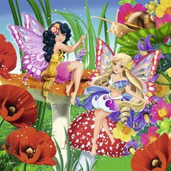 Ravensburger (09367) - "Mondes Fantastiques" - 49 pièces