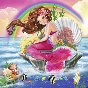 Ravensburger (09367) - "Mondes Fantastiques" - 49 pièces