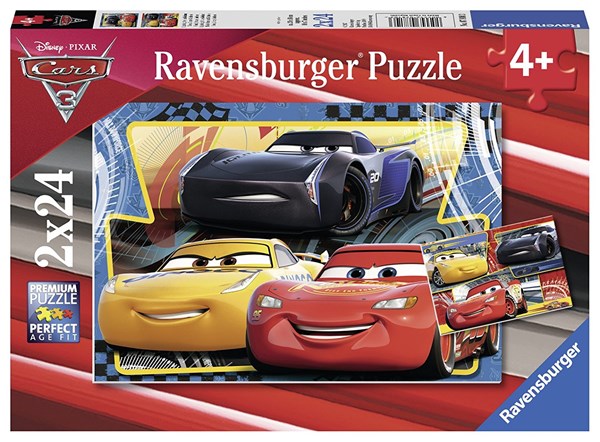 Ravensburger (07810) - "Cars 3" - 24 pièces