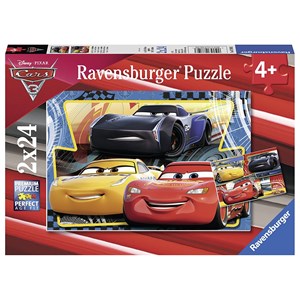 Ravensburger (07810) - "Cars 3" - 24 pièces