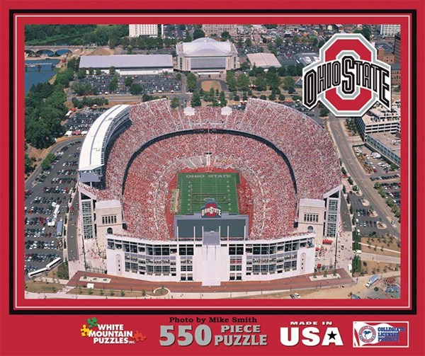 White Mountain (501) - "Ohio State Stadium, USA" - 550 pièces