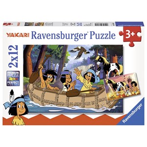 Ravensburger (07607) - "Yakari" - 12 pièces