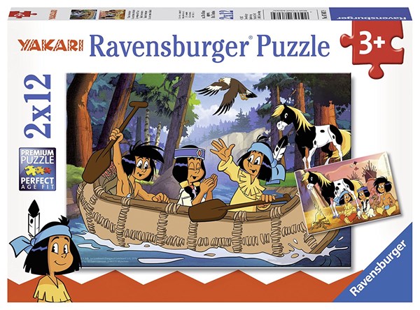 Ravensburger (07607) - "Yakari" - 12 pièces